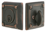 Emtek 8454US10B oil rubbed bronze single cylinder deadbolt