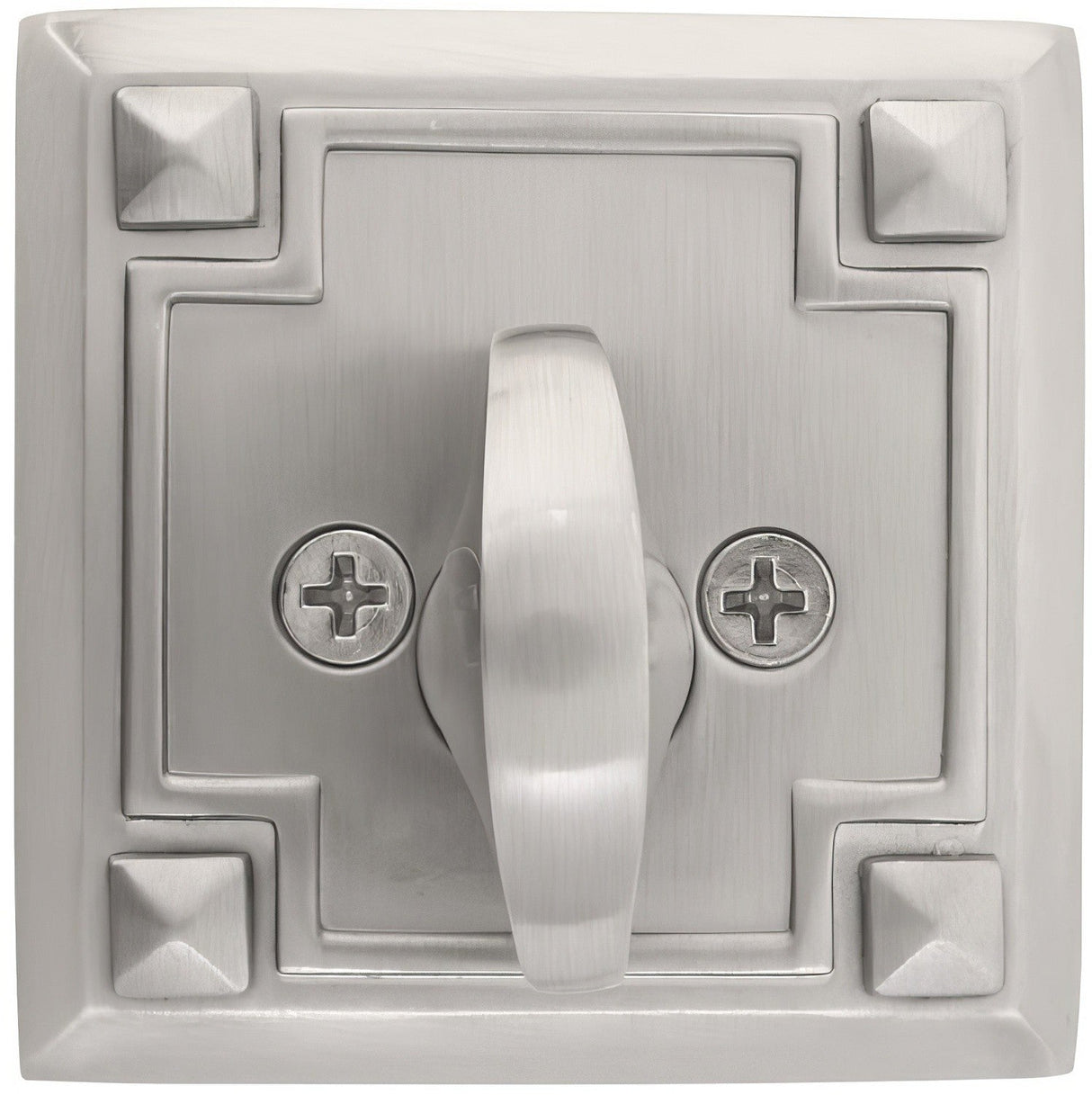 Emtek 8454US15 satin nickel single cylinder deadbolt