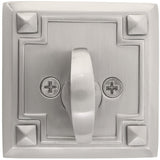 Emtek 8454US15 satin nickel single cylinder deadbolt
