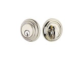 Emtek 8455US14 polished nickel single cylinder deadbolt
