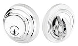 Emtek 8455US15 satin nickel single cylinder deadbolt
