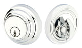 Emtek 8455US26 polished chrome single cylinder deadbolt