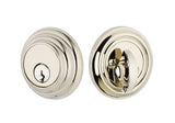 Emtek 8455US7 french antique single cylinder deadbolt