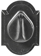 Emtek 8457FB flat black single cylinder deadbolt