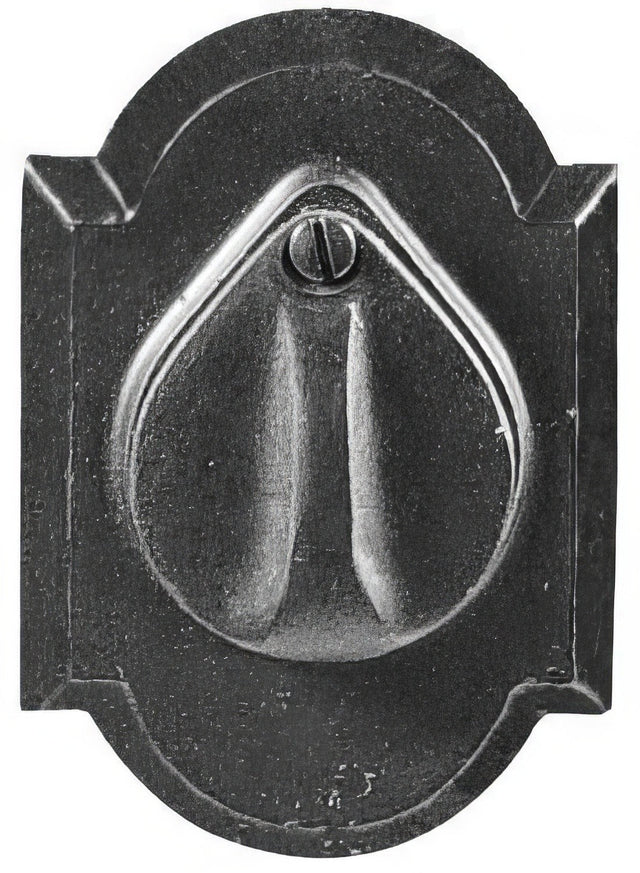 Emtek 8457FB flat black single cylinder deadbolt