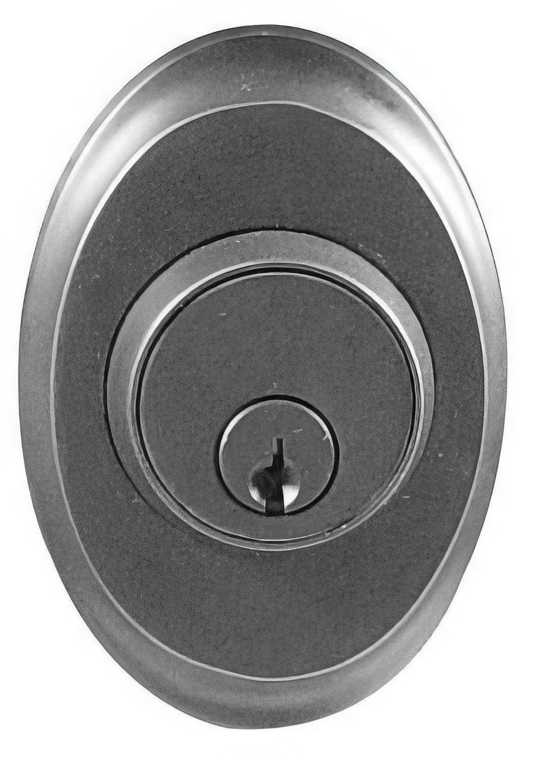Emtek 8458US26 polished chrome single cylinder deadbolt