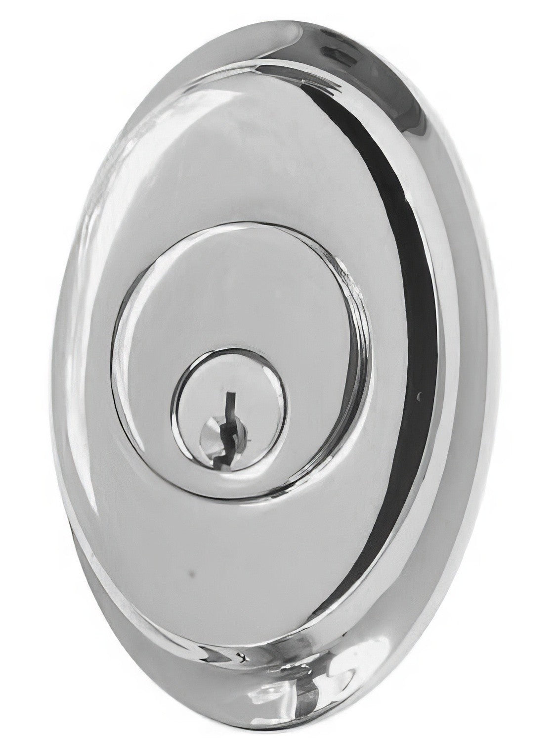 Emtek 8458US7 french antique single cylinder deadbolt