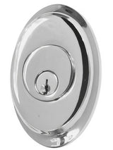 Emtek 8458US7 french antique single cylinder deadbolt