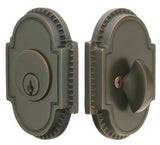 Emtek 8459US10B oil rubbed bronze single cylinder deadbolt