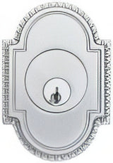 Emtek 8459US15 satin nickel single cylinder deadbolt