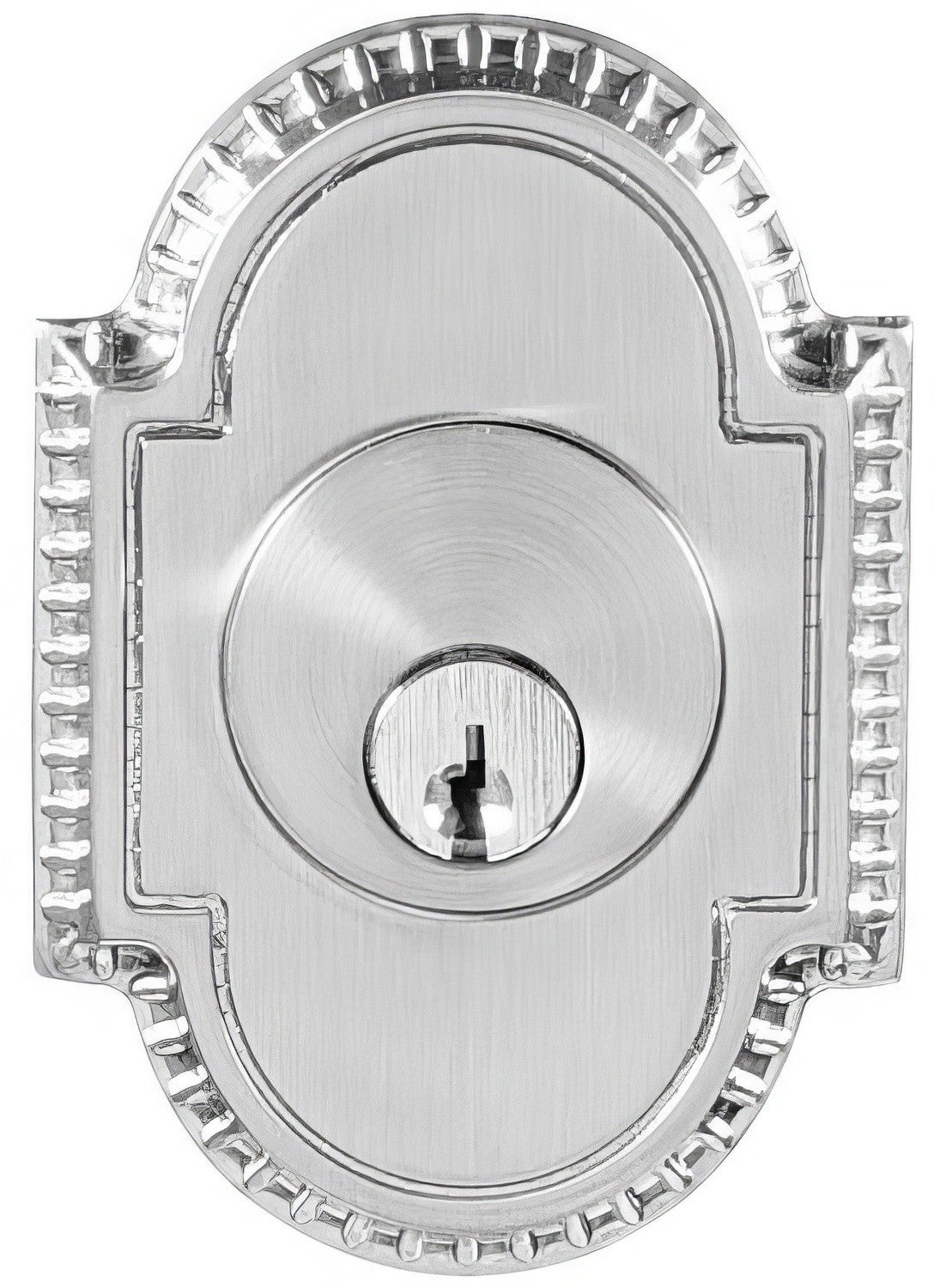 Emtek 8459US3 lifetime polished brass single cylinder deadbolt