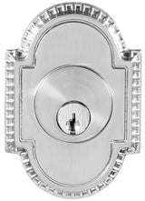 Emtek 8459US3 lifetime polished brass single cylinder deadbolt