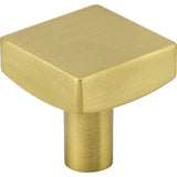 Jeffrey Alexander 845BG brushed gold cabinet knob