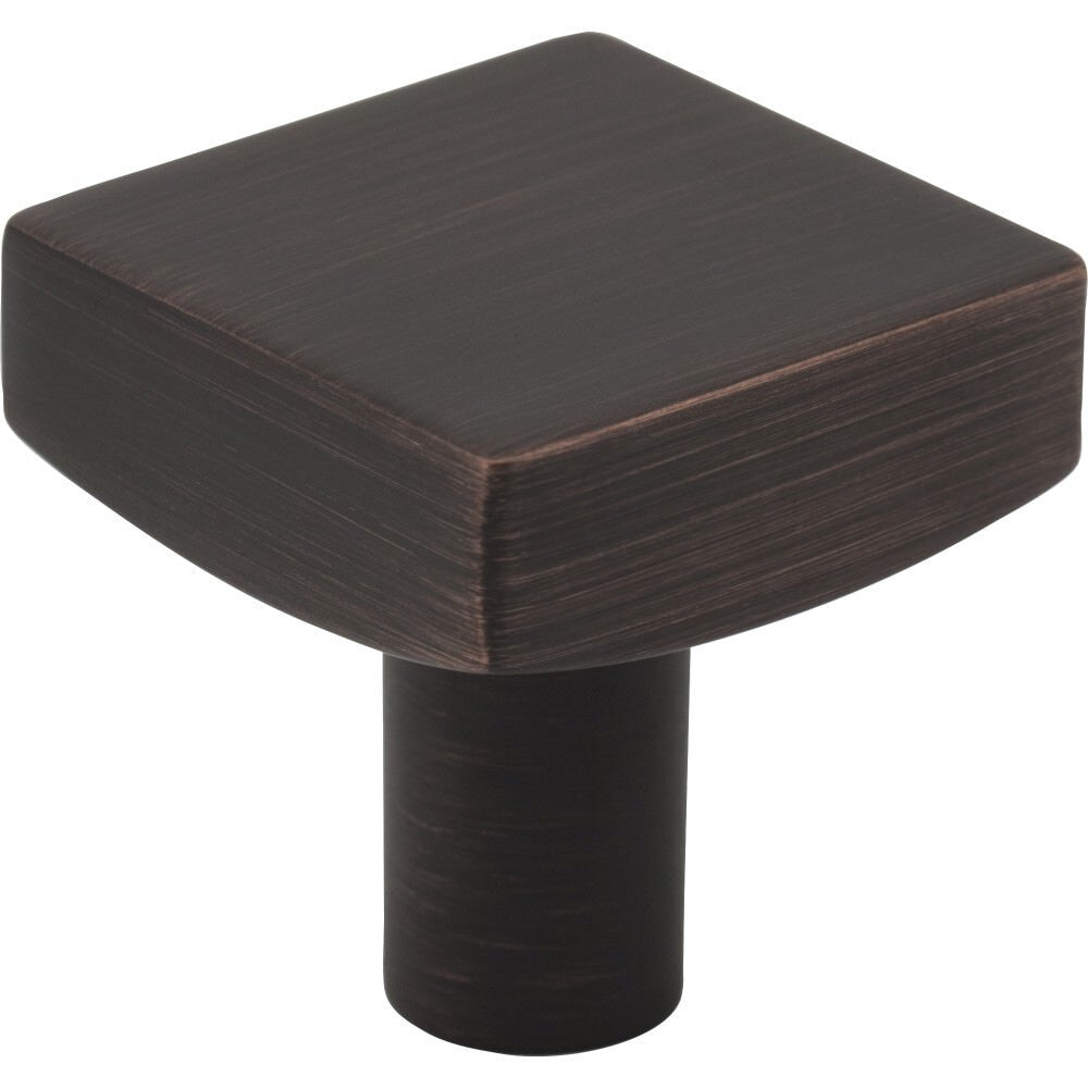 Jeffrey Alexander 845DBAC Dominique cabinet knob, additional view
