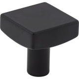 Jeffrey Alexander 845MB matte black cabinet knob