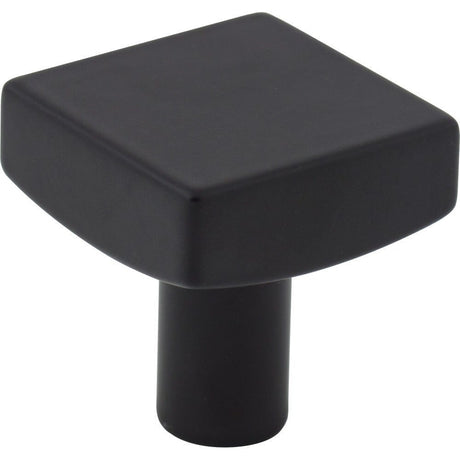 Jeffrey Alexander 845MB matte black cabinet knob