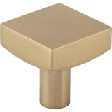 Jeffrey Alexander 845SBZ Dominique cabinet knob, additional view