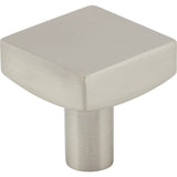Jeffrey Alexander 845SN satin nickel cabinet knob