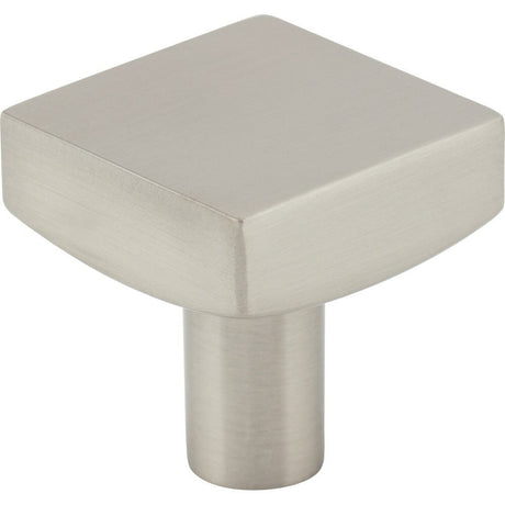 Jeffrey Alexander 845SN satin nickel cabinet knob