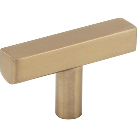 Jeffrey Alexander 845T-SBZ Dominique t-shaped cabinet knob, additional view