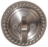 Emtek 8464US15 satin nickel single cylinder deadbolt