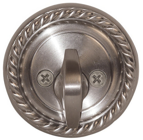 Emtek 8464US15 satin nickel single cylinder deadbolt