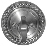 Emtek 8464US26 polished chrome single cylinder deadbolt