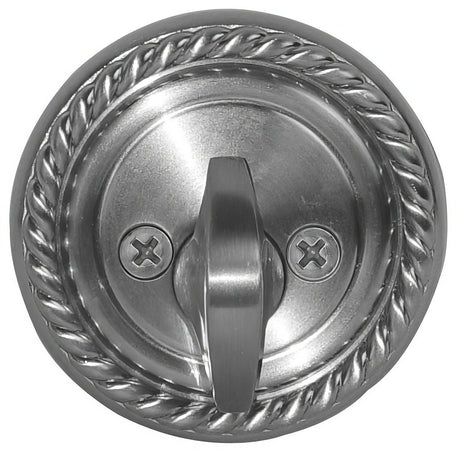 Emtek 8464US26 polished chrome single cylinder deadbolt