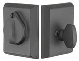 Emtek 8465TWB tumbled white bronze single cylinder deadbolt