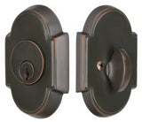 Emtek 8466US10B oil rubbed bronze single cylinder deadbolt