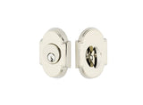 Emtek 8466US14 polished nickel single cylinder deadbolt
