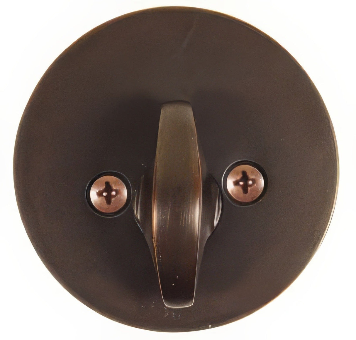 Emtek 8467US10B oil rubbed bronze single cylinder deadbolt