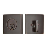 Emtek 8469US10B oil rubbed bronze single cylinder deadbolt