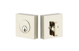 Emtek 8469US14 polished nickel single cylinder deadbolt