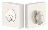 Emtek 8469US15 satin nickel single cylinder deadbolt