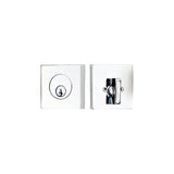 Emtek 8469US26 polished chrome single cylinder deadbolt