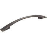 Jeffrey Alexander 847-128BNBDL brushed pewter cabinet drawer pull