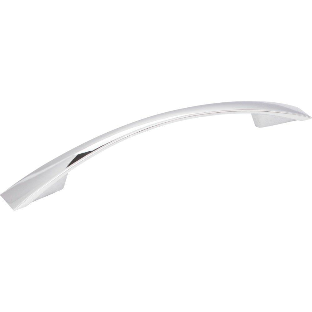 Jeffrey Alexander 847-128PC polished chrome cabinet drawer pull