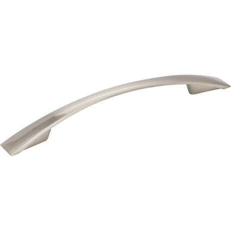 Jeffrey Alexander 847-128SN satin nickel cabinet drawer pull