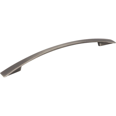 Jeffrey Alexander 847-160BNBDL Regan cabinet drawer pull, additional view