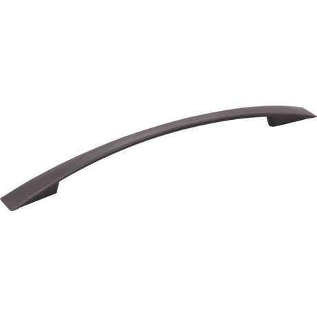 Jeffrey Alexander 847-160DBAC brushed oil rubbed bronze cabinet drawer pull