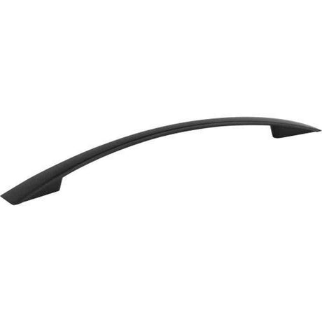 Jeffrey Alexander 847-160MB matte black cabinet drawer pull