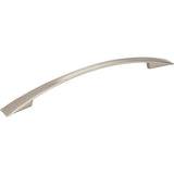 Jeffrey Alexander 847-160SN satin nickel cabinet drawer pull