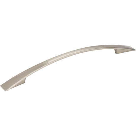 Jeffrey Alexander 847-160SN satin nickel cabinet drawer pull
