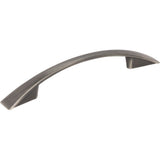 Jeffrey Alexander 847-96BNBDL brushed pewter cabinet drawer pull