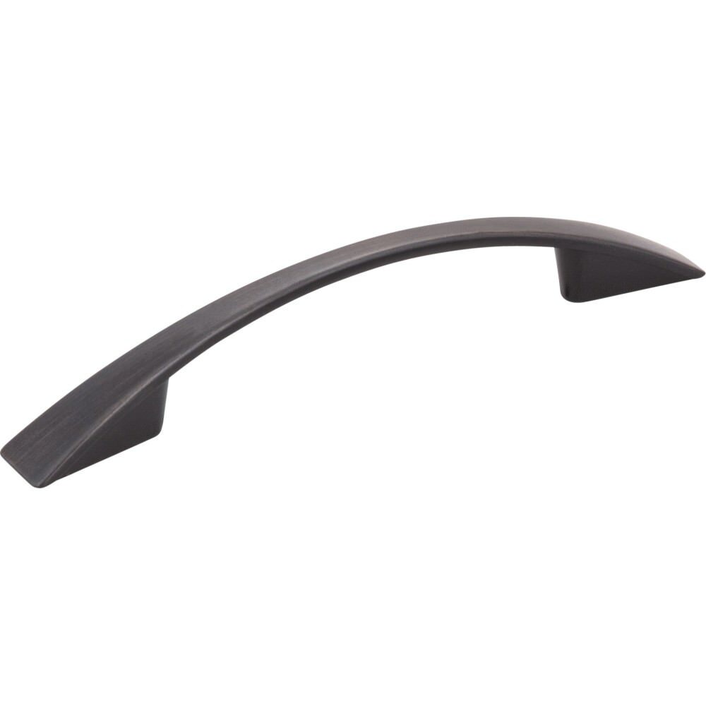 Jeffrey Alexander 847-96DBAC brushed oil rubbed bronze cabinet drawer pull