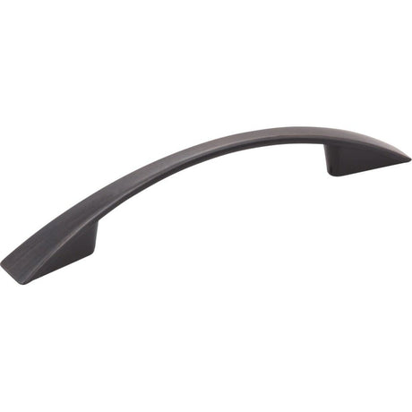 Jeffrey Alexander 847-96DBAC Regan cabinet drawer pull, additional view