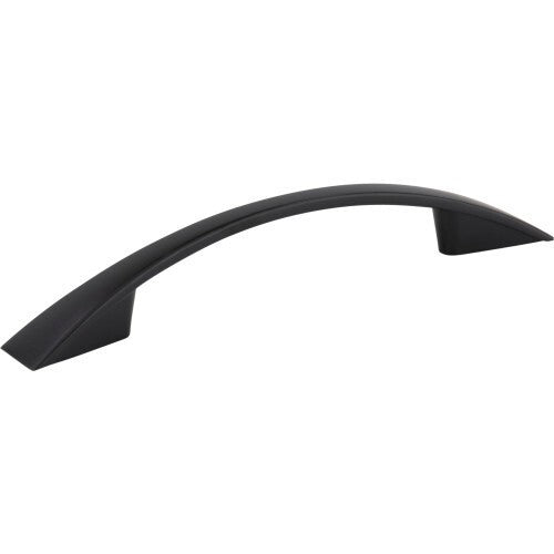 Jeffrey Alexander 847-96MB matte black cabinet drawer pull