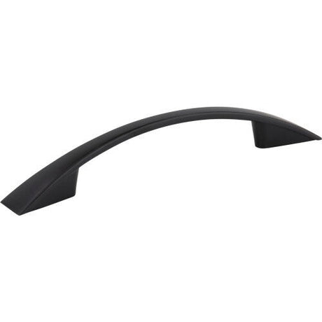 Jeffrey Alexander 847-96MB Regan cabinet drawer pull, additional view
