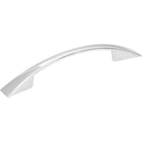 Jeffrey Alexander 847-96PC polished chrome cabinet drawer pull